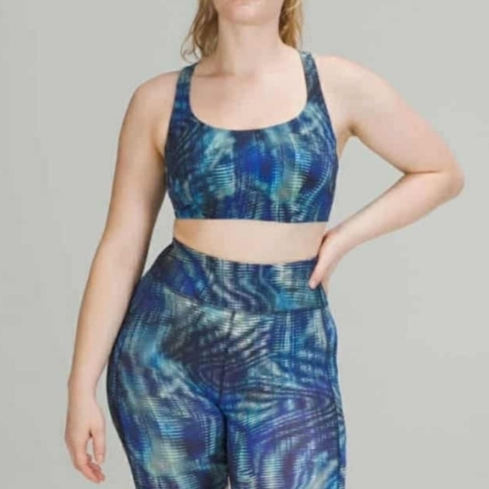 Lululemon Wunder Train Bra *Medium Support, C/D Cup - Sz 6